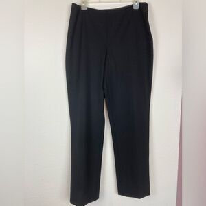 Ralph Lauren Black Label stretch wool flat front elegant slacks for RL Europe
